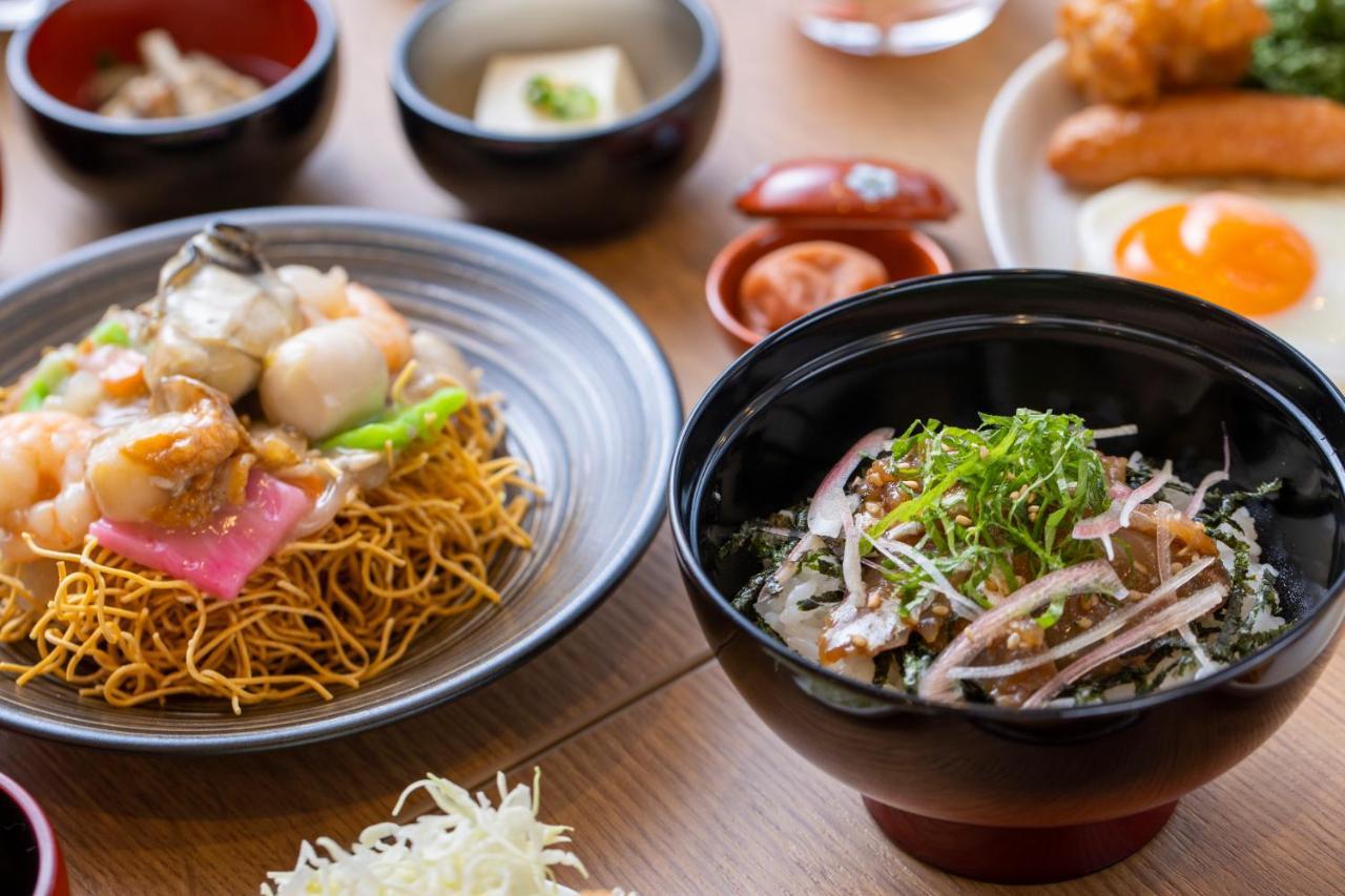 Dormy Inn Premium Nagasaki Ekimae Eksteriør bilde