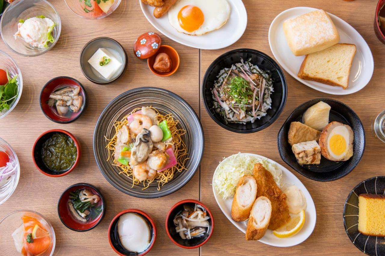 Dormy Inn Premium Nagasaki Ekimae Eksteriør bilde