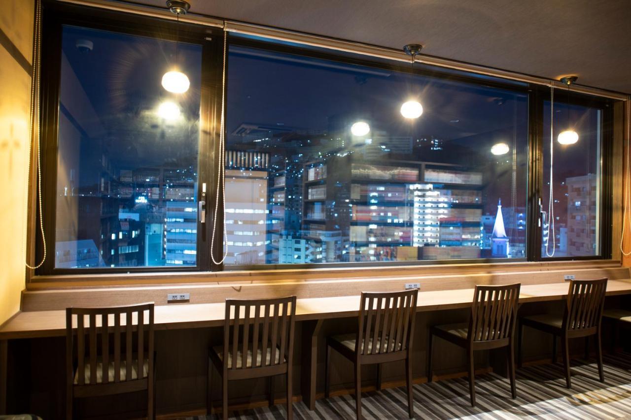 Dormy Inn Premium Nagasaki Ekimae Eksteriør bilde
